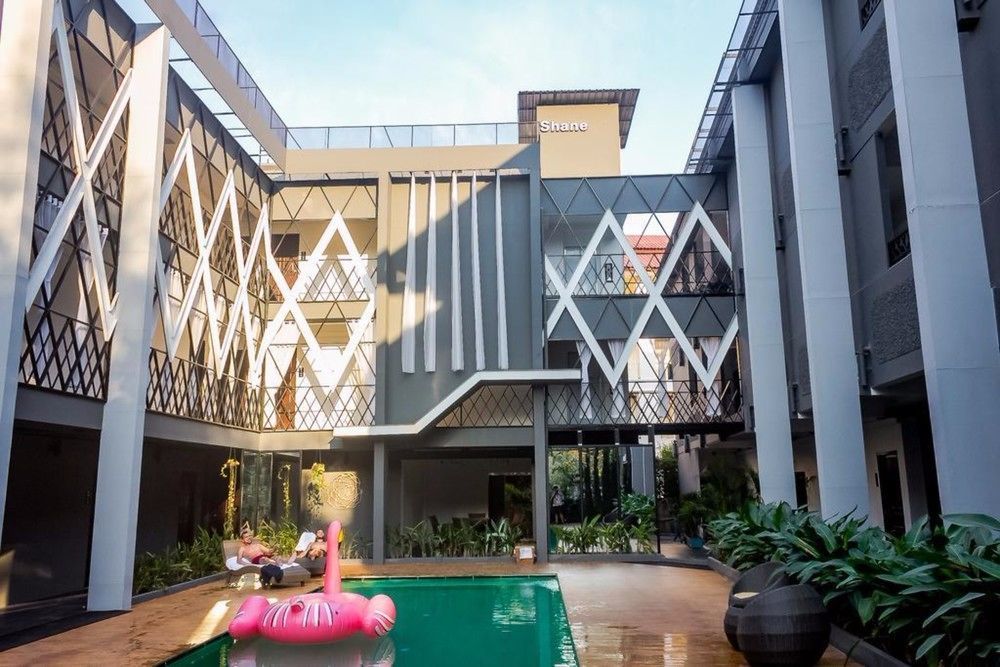 Shane Hotel Чиангмай Экстерьер фото